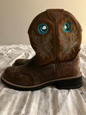 Ariat Leather Riding Boots